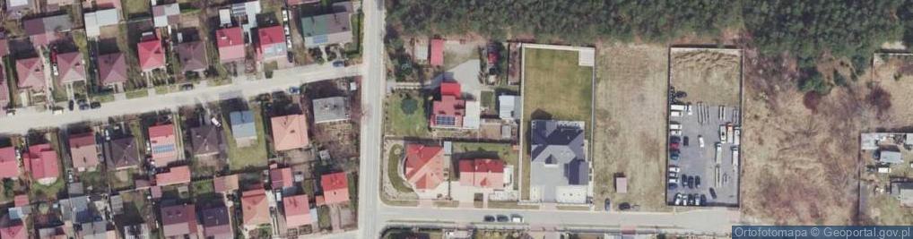 Zdjęcie satelitarne Puls Biuro Rachunkowe