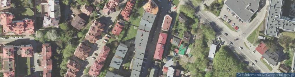 Zdjęcie satelitarne Rachcom Biuro Rachunkowo Usługowe