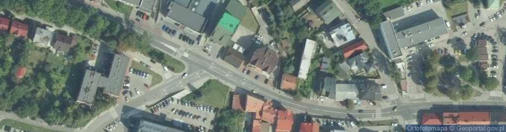 Zdjęcie satelitarne Rachmistrz Biuro Rachunkowe