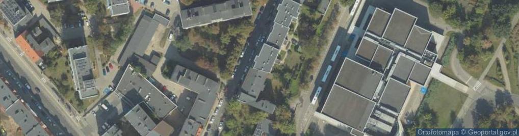 Zdjęcie satelitarne Rachnet Biuro Rachunkowości