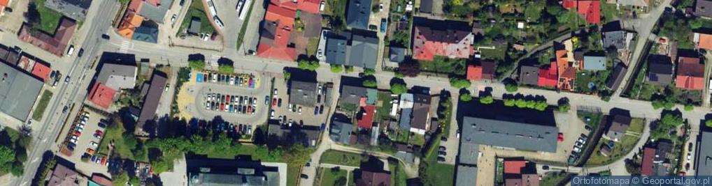 Zdjęcie satelitarne Rachunkowość