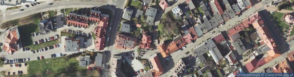 Zdjęcie satelitarne Rapitex