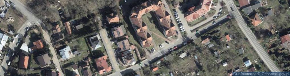 Zdjęcie satelitarne Ratio Biuro Rachunkowe Katarzyna Kroczyńska