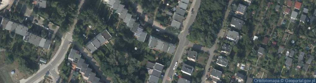 Zdjęcie satelitarne Rebus Biuro Rachunkowe