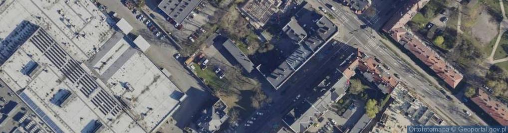 Zdjęcie satelitarne Rechnung Biuro Rachunkowe Bożena Kostyra Beata Chromik