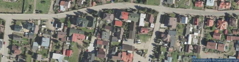 Zdjęcie satelitarne Rondo Rachunkowość i Finanse Nina Urszula Mirosław Siemieńczuk