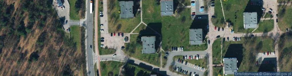 Zdjęcie satelitarne Rozliczenia.Pro Biuro Rachunkowe Dominika Pawłowska
