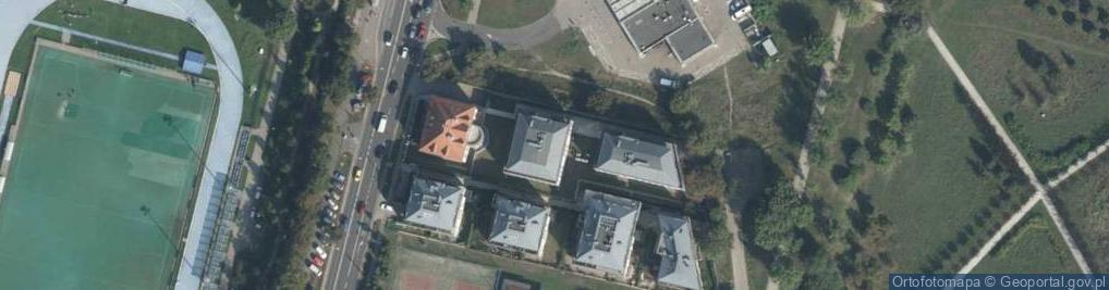 Zdjęcie satelitarne RSM Poland