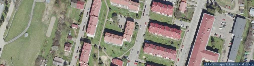 Zdjęcie satelitarne Sezam Biuro Rachunkowe