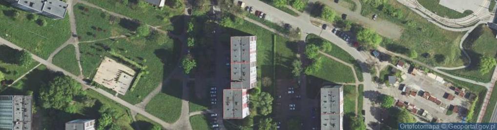 Zdjęcie satelitarne Skabek Renata Biuro Rachunkowe Bilans