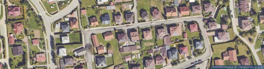 Zdjęcie satelitarne Skalska Ewa. Biuro rachunkowe. Podatki, ZUS