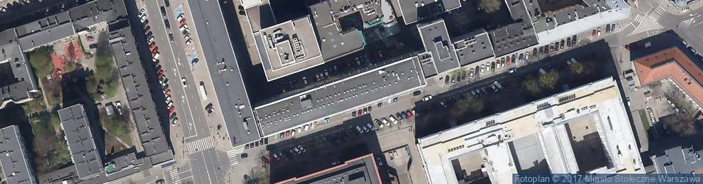 Zdjęcie satelitarne Skyoffice Biuro Wirtualne Warszawa
