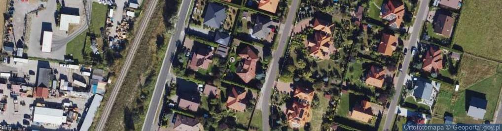 Zdjęcie satelitarne Sławomir Murawski Biuro Rachunkowe - Murix