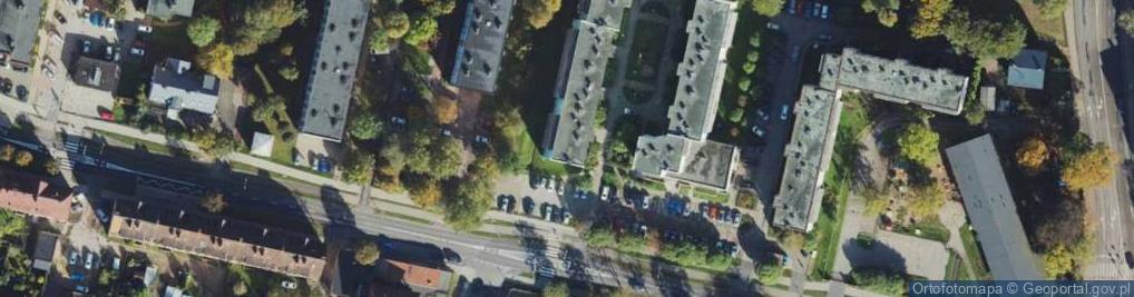 Zdjęcie satelitarne Standard Biuro Usług Księgowych i Ekonomicznych