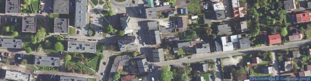 Zdjęcie satelitarne Sukiennik Małgorzata Biuro Rachunkowe Suma
