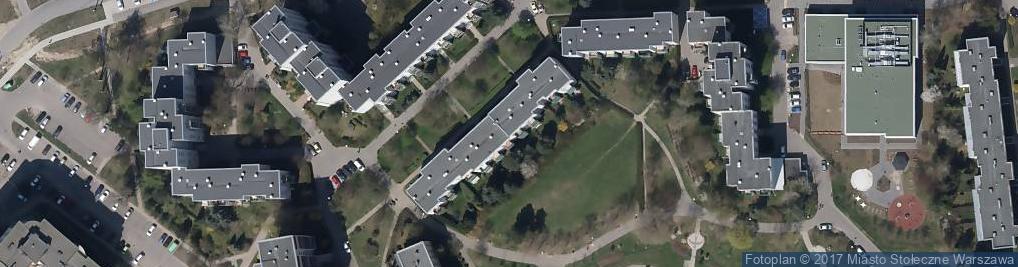 Zdjęcie satelitarne Świat Podatków Igam Biuro Rachunkowe Hanna Mizera