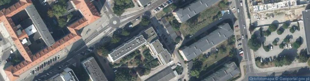 Zdjęcie satelitarne Świderska Biuro Usług Księgowych