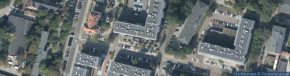 Zdjęcie satelitarne Sylwia Sołowij-Omelańczuk Rachunkowość Biuro4U