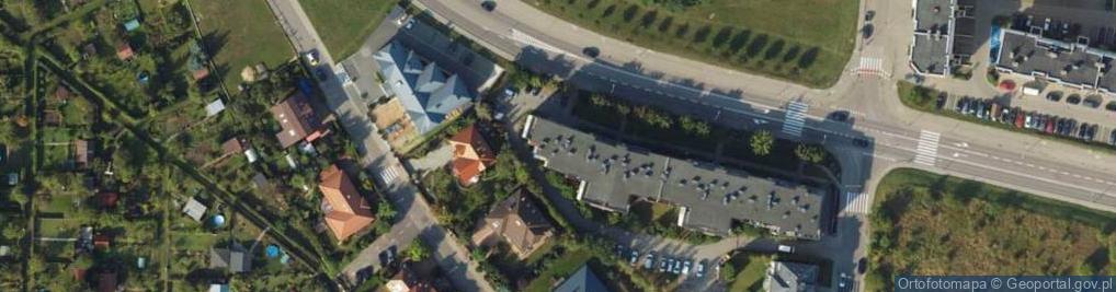 Zdjęcie satelitarne System Bis Biuro Rachunkowe