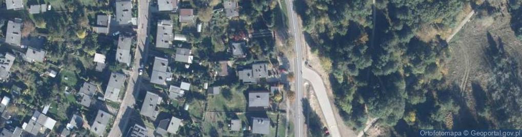 Zdjęcie satelitarne Tomasz Dolczewski Biuro Rachunkowe Urzędnik.