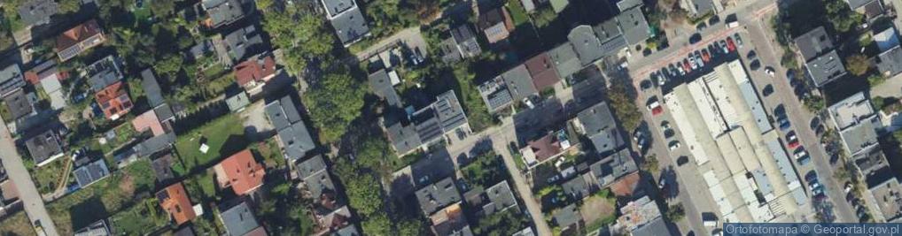 Zdjęcie satelitarne Urszula Flis Biuro Finansowo Księgowe U Flis