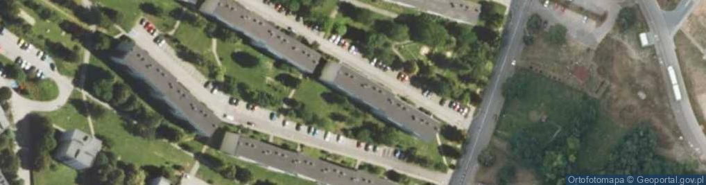 Zdjęcie satelitarne Usługi Biurowo Księgowe