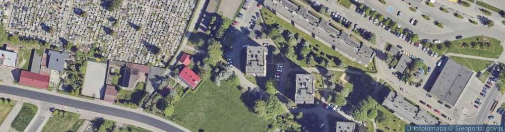 Zdjęcie satelitarne Usługi Biurowo Księgowe