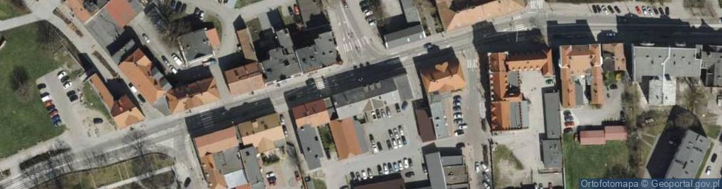Zdjęcie satelitarne Usługi Finansowo Księgowe