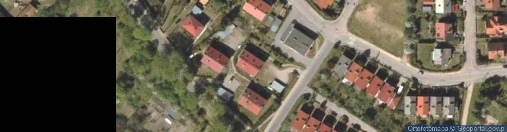 Zdjęcie satelitarne Usługi Księgowe i Biurowe