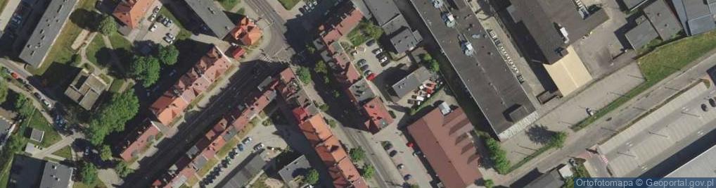 Zdjęcie satelitarne Usługi Księgowe Paduch Renata