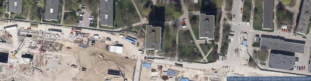 Zdjęcie satelitarne Usługi Rachunkowe Bartosiak Elżbieta Dyra Urszula