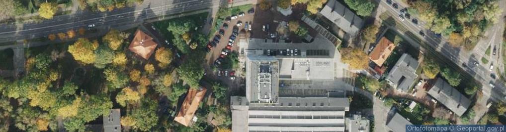 Zdjęcie satelitarne Usługi Rachunkowe Dekret Sybila Olszewska