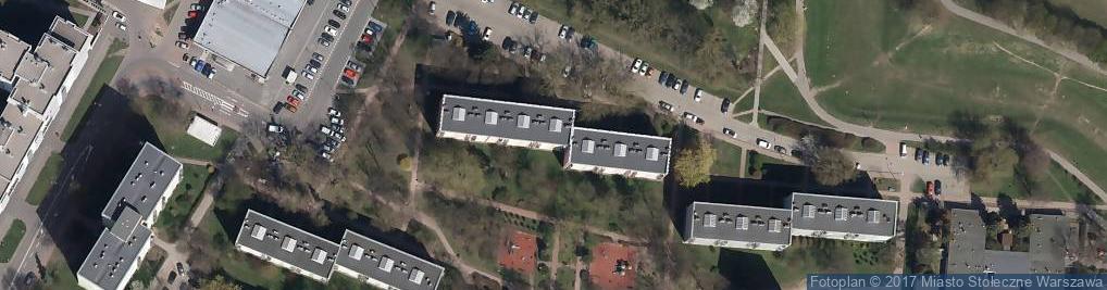 Zdjęcie satelitarne Usługi Rachunkowe Handel