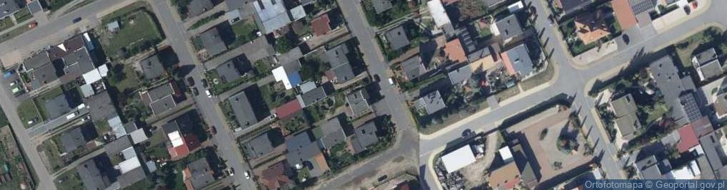 Zdjęcie satelitarne Usługi Rachunkowe J H A Zdanowicz Henryk Zdanowicz Alicja Zdanowicz
