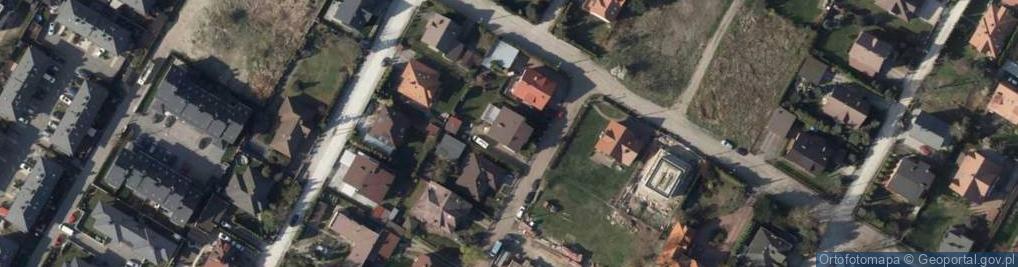 Zdjęcie satelitarne Usługi Rachunkowe