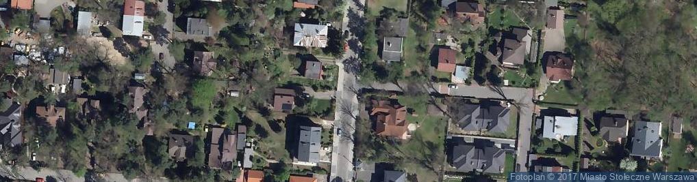 Zdjęcie satelitarne USŁUGI RACHUNKOWO – KSIĘGOWE Anna Bankiewicz