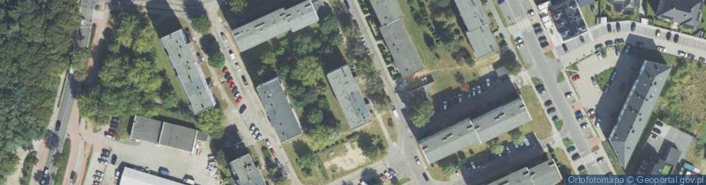 Zdjęcie satelitarne Usługi Rachunkowo Księgowe i Informatyczne Mirona Zawieja