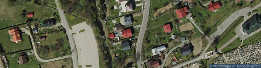 Zdjęcie satelitarne Usługi Rachunkowo-Księgowe Iwona Ficek-Boboń