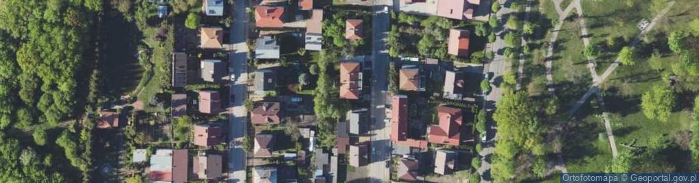 Zdjęcie satelitarne Usługowe Biuro Rachunkowości Kościelniak&Spółka Kościelniak Aleksander Ksybek Anna