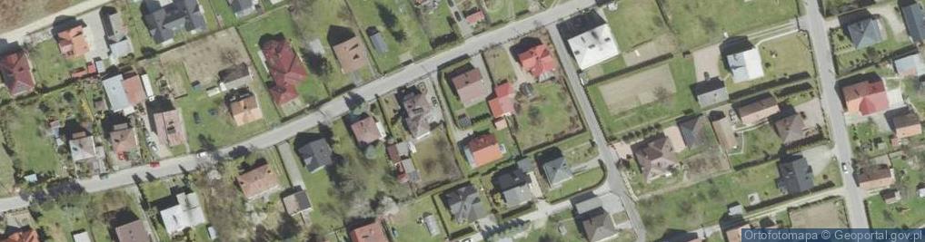 Zdjęcie satelitarne Usługowe Prowadzenie Ksiąg Rachunkowych Agnieszka Górecka