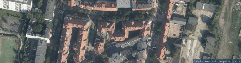 Zdjęcie satelitarne Vip Biuro Rachunkowe