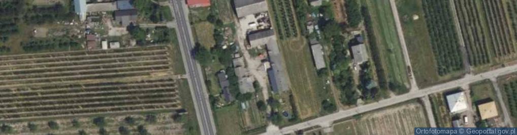 Zdjęcie satelitarne w-Bis Biuro Rachunkowe Marta Biernacka