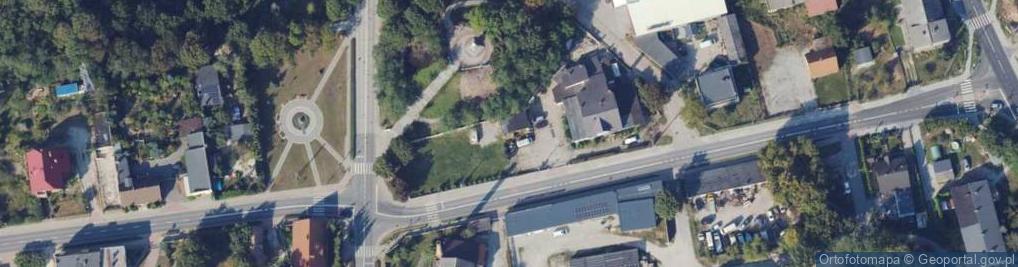 Zdjęcie satelitarne Winiecki Wojciech Bogdan Legin Barbara Weronika Biuro Rachunkowe Saldo