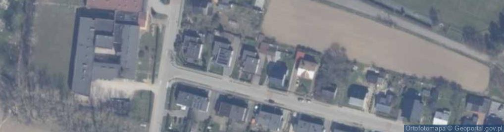 Zdjęcie satelitarne Woźniak Waldemar Domy WW