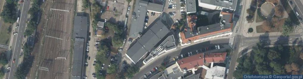 Zdjęcie satelitarne WysoccyZaborowscy - Biuro rachunkowe i księgowość Poznań