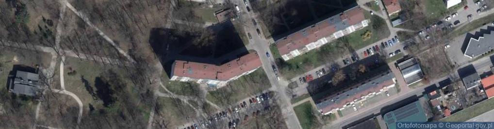 Zdjęcie satelitarne Zagłoba Biuro Rachunkowe