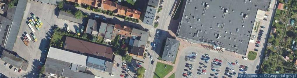 Zdjęcie satelitarne Zaklad Usług Finansowo Księgowych Bezet