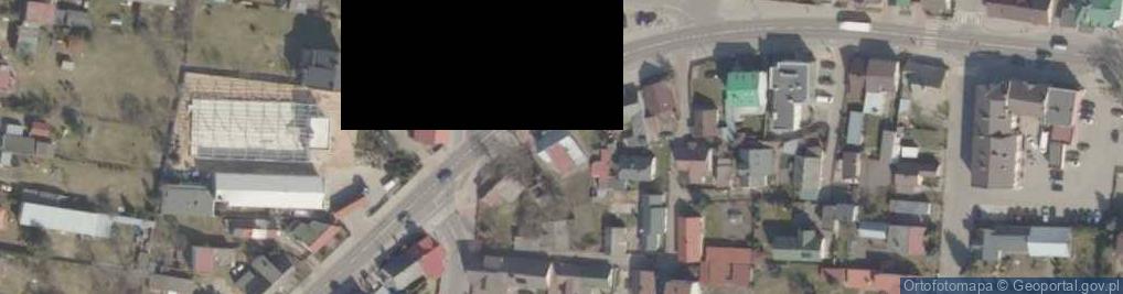Zdjęcie satelitarne Zakład Usług Księgowych