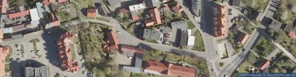 Zdjęcie satelitarne Zakład Usługowo Handlowy Krakus