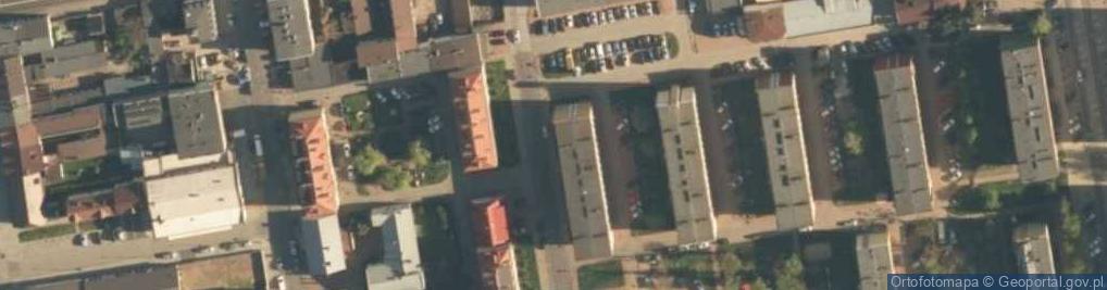 Zdjęcie satelitarne Zenit
